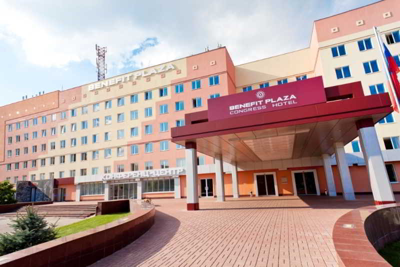 Benefit Plaza Hotel Voronezh Exterior foto
